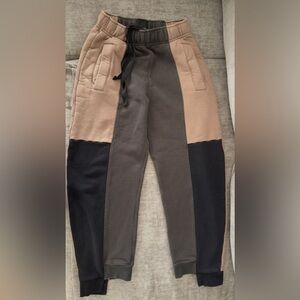 Goldsign patched sweatpants joggers